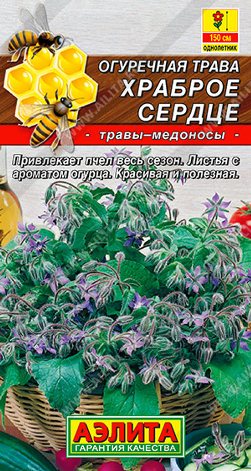 Огуречная трава Храброе сердце (2028)