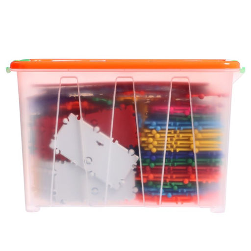 Конструктор ТИКО «Геометрия», 155 деталей, 6 колёс