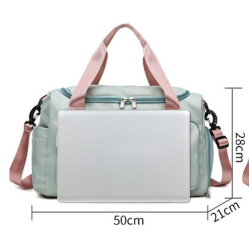 Сумка JIN-336-Green/Pink - Ferro фото 2