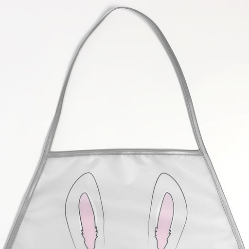 Фартук детский Этель Зайка, 49 х 39 см, 100% полиэстер  фото 7