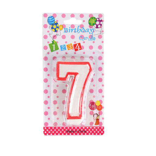 Свеча Цифра / KL-2 /уп 12/900/ (0) - Галеонтрейд фото 9