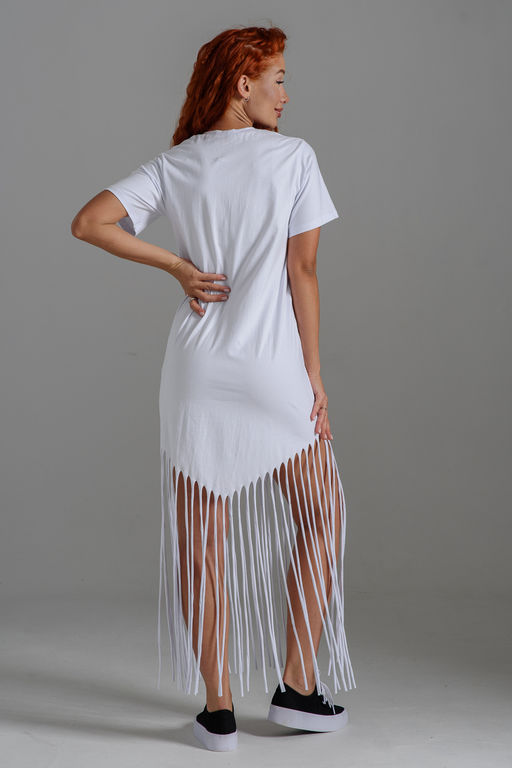 7477 Платье женское