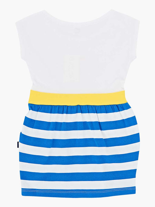 Платье для девочки UD 3314 синий - Mini maxi фото 10