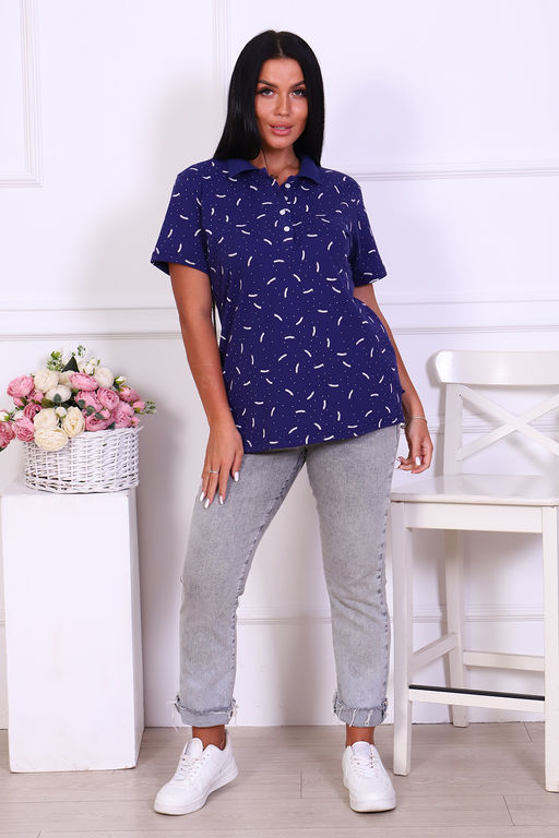 Футболка поло 6753 - Натали фото 4