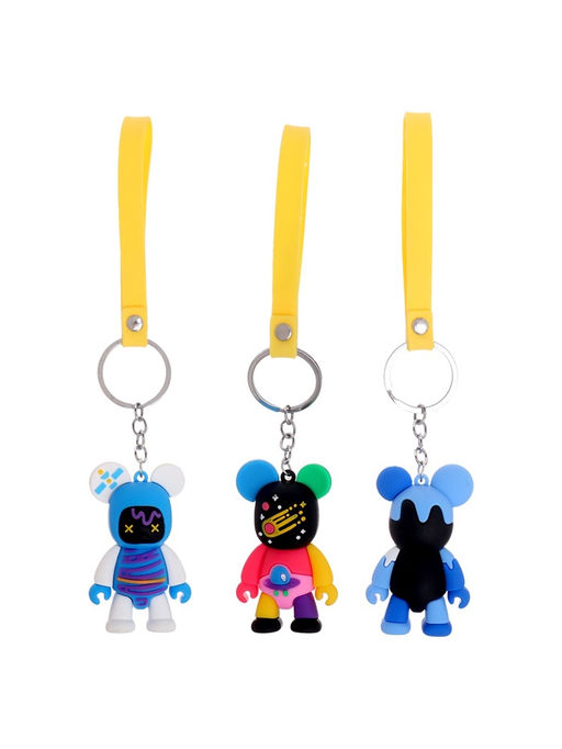 Игрушка - сюрприз Funny box WOOW TOYS «Мишки»: детский брелок, наклейки, карточка