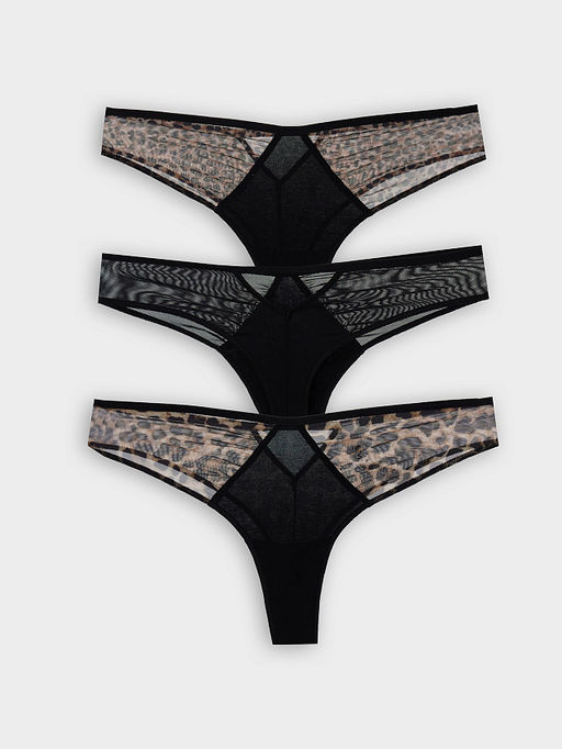 ТРУСЫ ЖЕНСКИЕ (3ШТ.) - Mark formelle фото 9