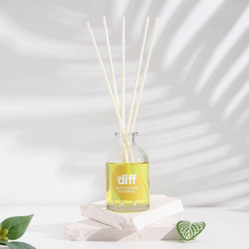 Диффузор ароматический Aroma Diff, 50 мл, цитрусовый коктейль
