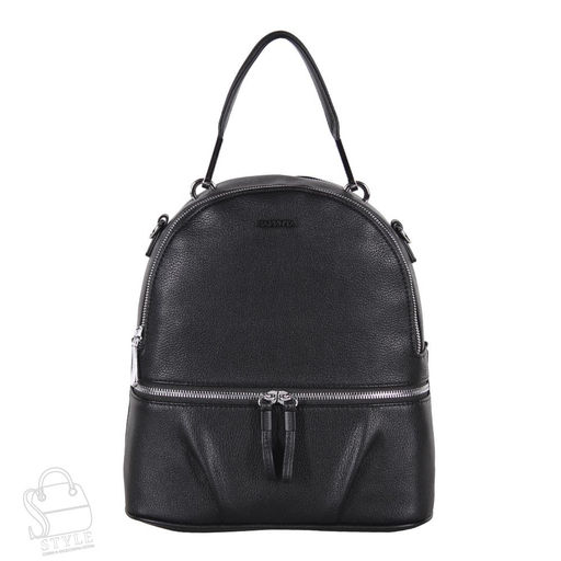 Рюкзак женский 69135 black Velina Fabbiano-Safenta  в Новосибирске