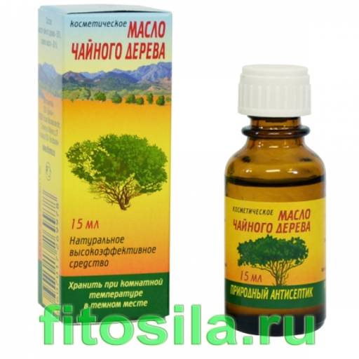 Чайного дерева масло косметическое, 15 мл,