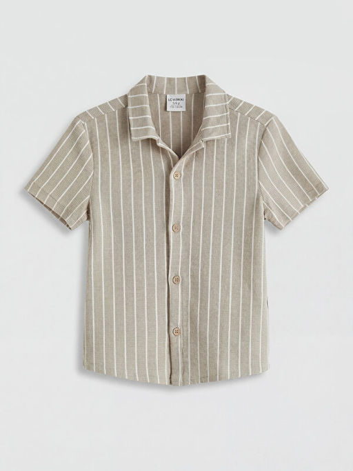 ?izgili Erkek ?ocuk G?mlek ve ?ort