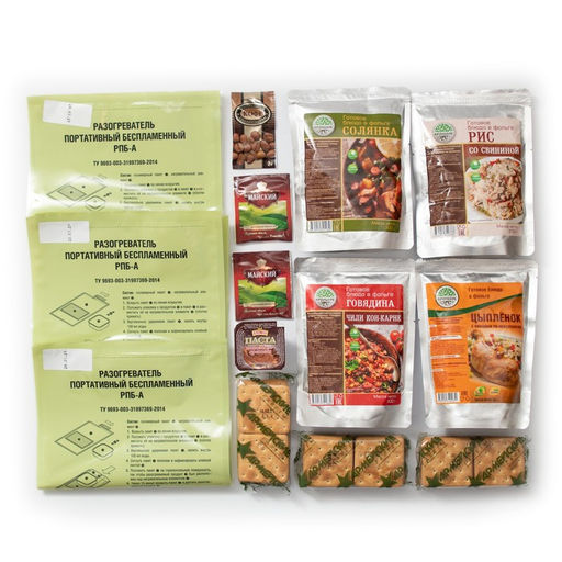 Рацион питания суточный, меню №1 - Simaland фото 3