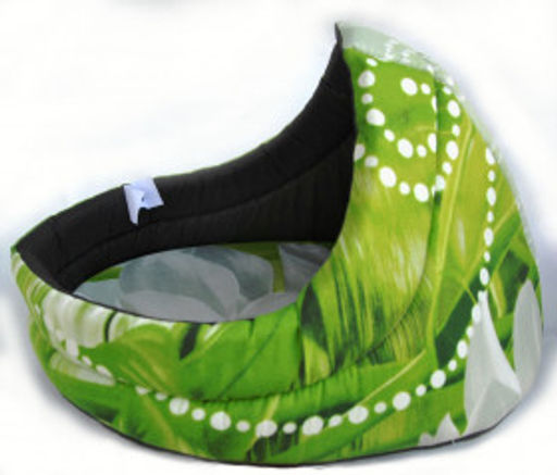 Лежанка Заря "Корзинка" полузакрытый большой 52х44 см ЛП3т