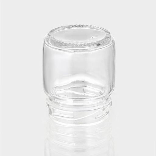 Цена за 2 шт. Банка для хранения сыпучих «Домашний очаг», 50 мл, 5×5.5 см, с металлической крышкой, стекло