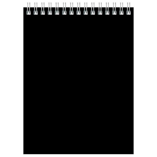 Блокнот А5 60л. на гребне "Для конференций. Черный" ("BG", Б5гр60 8593)