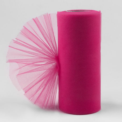 Фатин, 15 см, 23±1 м,11±1 г/м², ярко-розовый №22