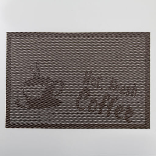 Цена за 12 шт. Салфетка сервировочная на стол Fresh coffee, 4530 см, цвет кофейный - Simaland фото 2