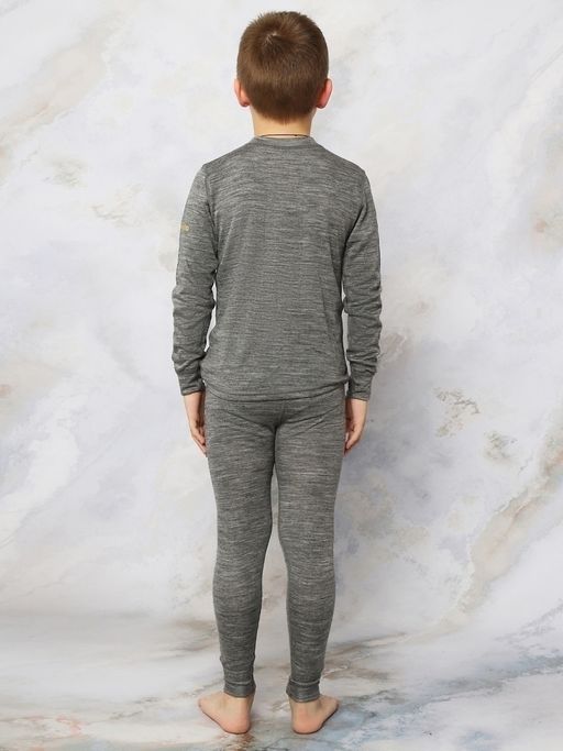 Термобелье для детей Termoline Bamboo (комплект - футболка с длинным рукавом + лосины)  фото 8