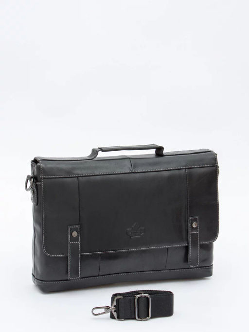 Портфель 33881Z black Zinimsk