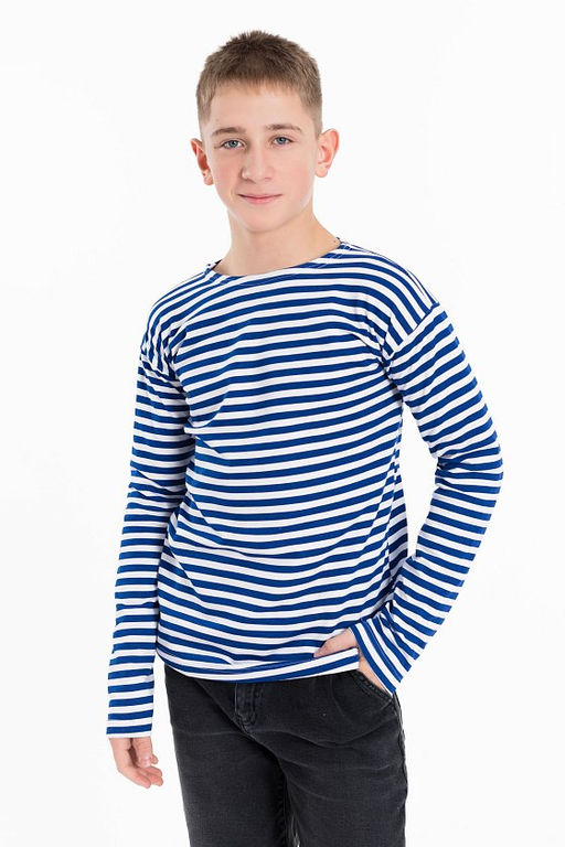 Тельняшка начес М20036в Василек