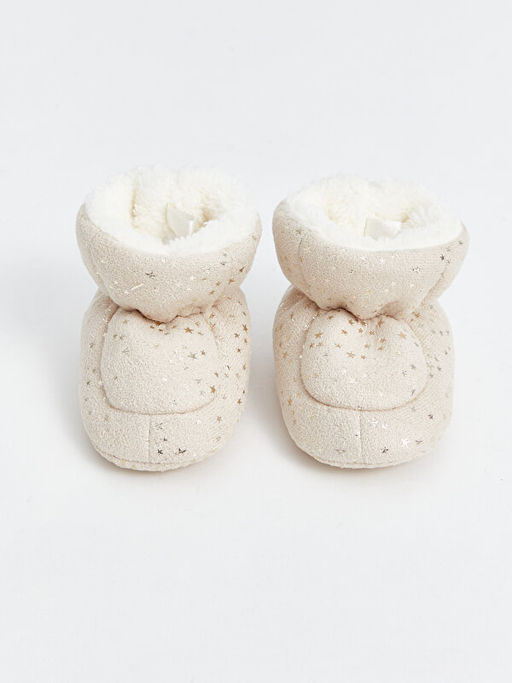 Desenli Pel?? K?z Bebek Ev Botu - Waikiki фото 3