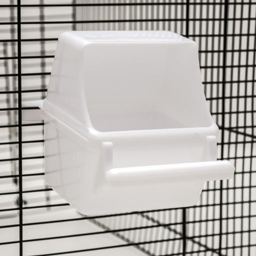 Кормушка для птиц внутренняя, 10,5 х 10,5 х 4 см - Пижон фото 5