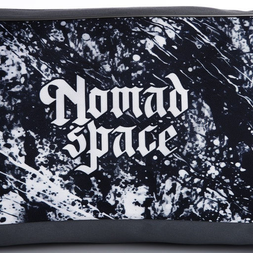 Сумка спорт Space, 40*24*21, отд на молнии, серый - NAZAMOK KIDS фото 3