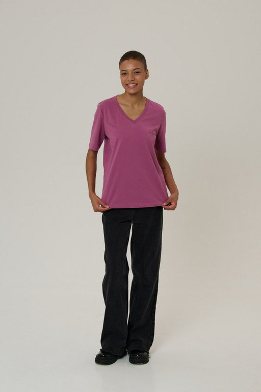 футболка женская 8635-14 Новинка - Mix-mode фото 3