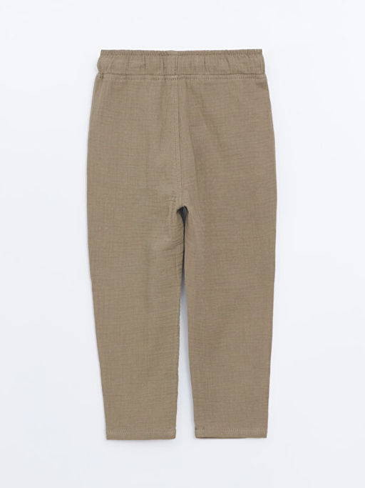 Standart Kal?p Ba?c?kl? Erkek Bebek Pantolon