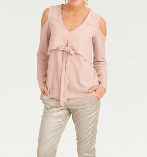 Блузка, розовая - Heine фото 3