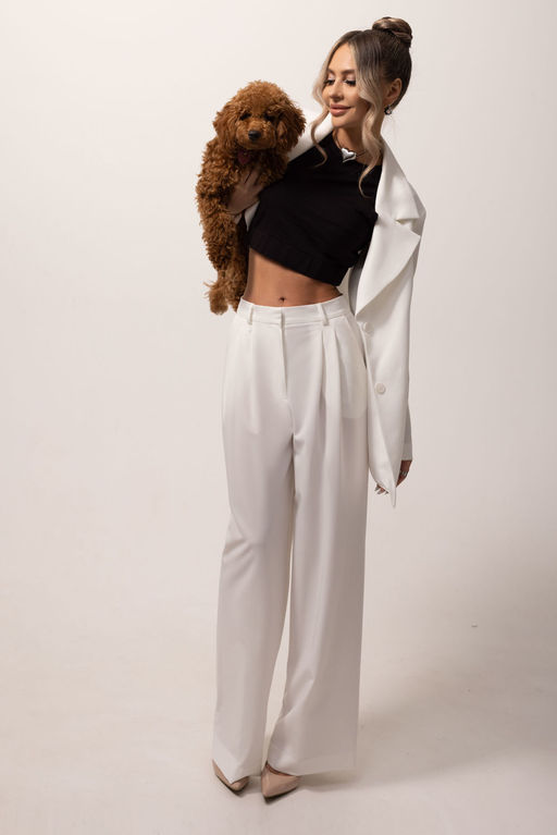 Костюм Golden Valley 6508 молочный  фото 4