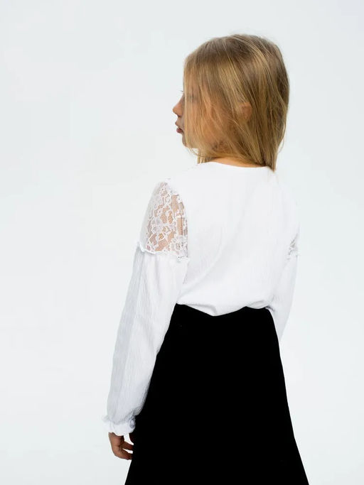 Блузка для девочки Софья - Мариша фото 13