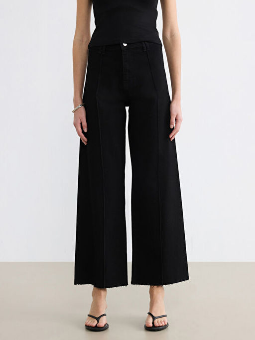 Flare Kad?n Jean Pantolon