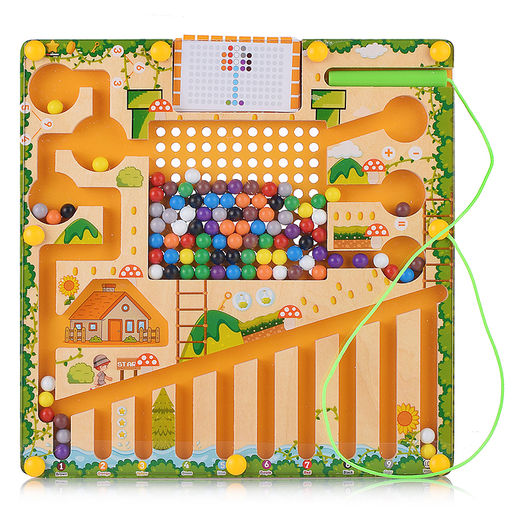 Игра развивающая Логический лабиринт - Щепочка фото 2