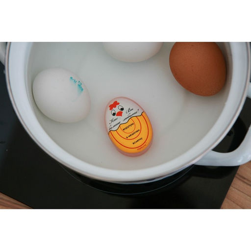 Таймер для варки яиц Доляна «Цыплёнок», кухонный, пластик, 6×3.5×3.5 см