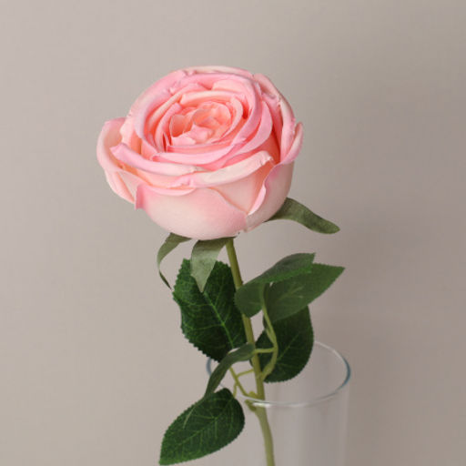 Цветок искусственный Роза / W78021 /уп 600/ - Галеонтрейд фото 5