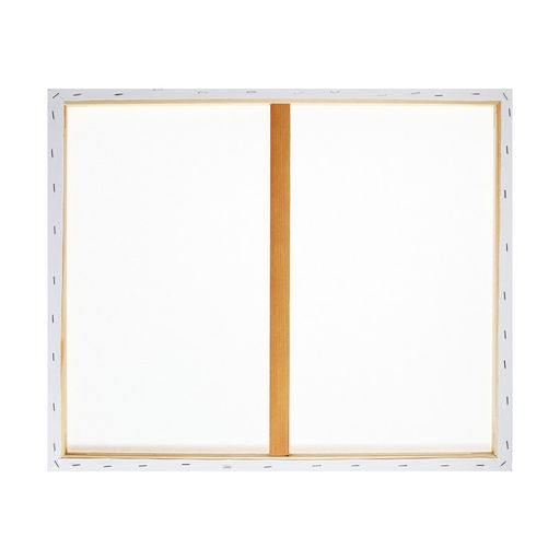 Холст на подрамнике Calligrata, хлопок 100%, 1.6×50×60 см, акриловый грунт, мелкозернистый, 280 г/м²