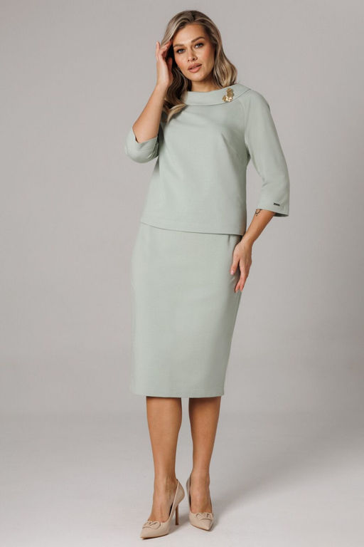 Костюм Anastasia 1303.1 мята фото 5