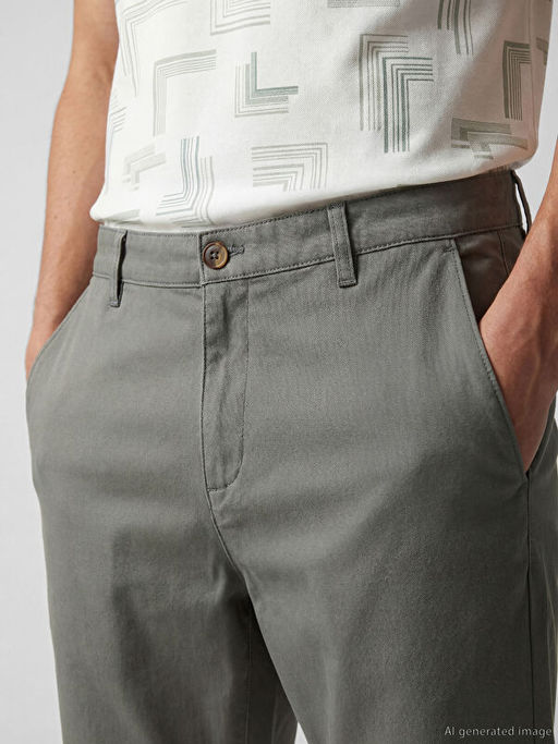 Брюки Gabardin Slim Fit
