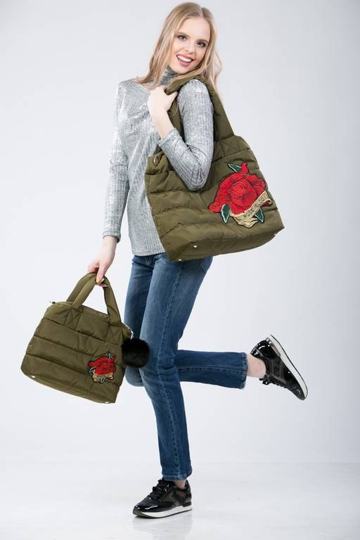 Сумка м-365 Хаки - А+б коллекция фото 3