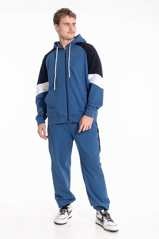 Костюм М125046и индиго - Елена фото 8