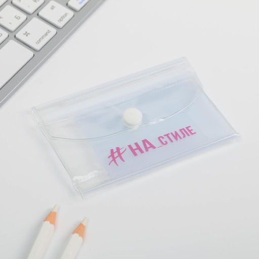 Пенал - конверт на кнопке - Simaland фото 3