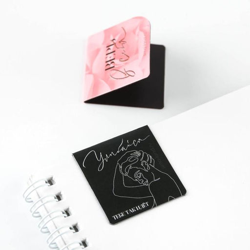 Магнитные закладки Верь в себя, на открытке, 4 шт - Artfox фото 5