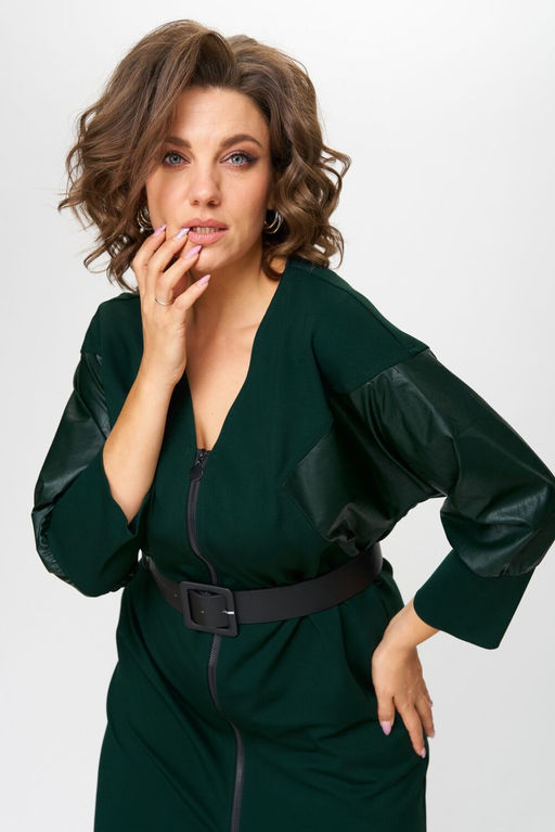 Платье INVITE 4083 черный дизайн - Mira fashion фото 157