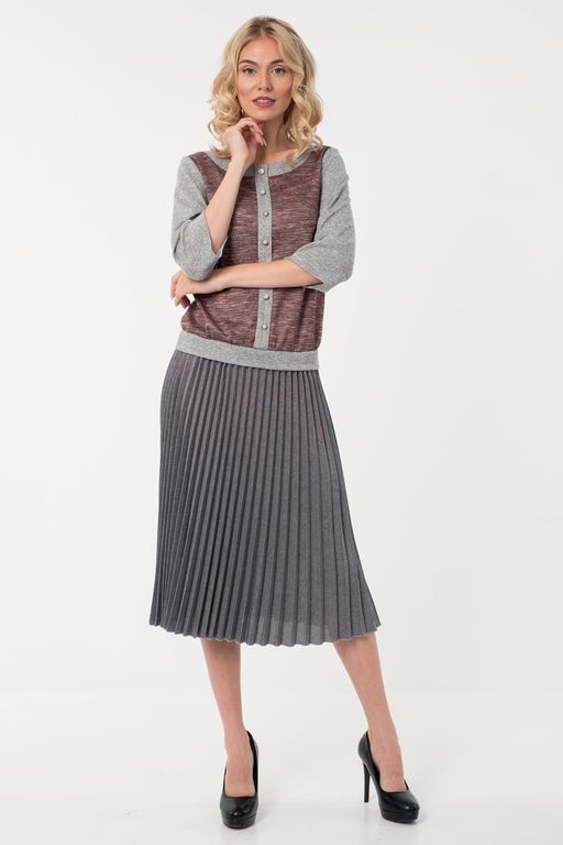 Платье П4-4254/4 - Wisell фото 8