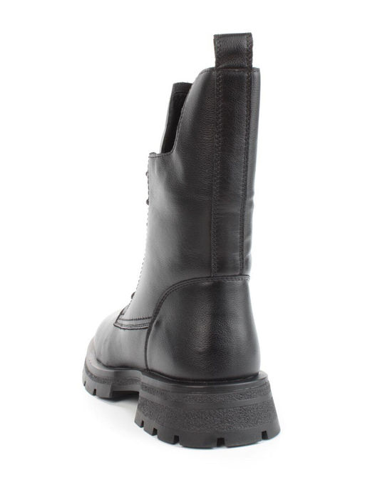 04-A917-1M BLACK Ботинки зимние женские (натуральная кожа, натуральная шерсть) - Фабричный китай фото 2