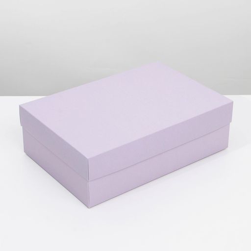 Коробка складная Лавандовая, 30 х 20 х 9 см - Дарите счастье фото 7