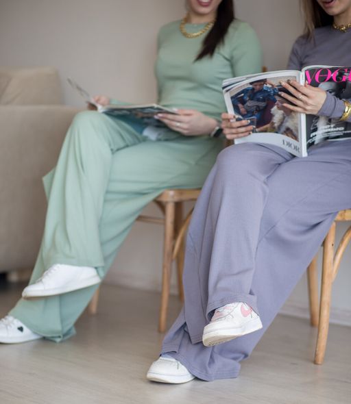 турецкий модал кашкорсе Костюм - Knitka wear фото 11