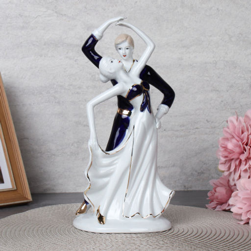 Статуэтка Влюбленные 26 см / W2053 /уп 24/ - Галеонтрейд фото 2