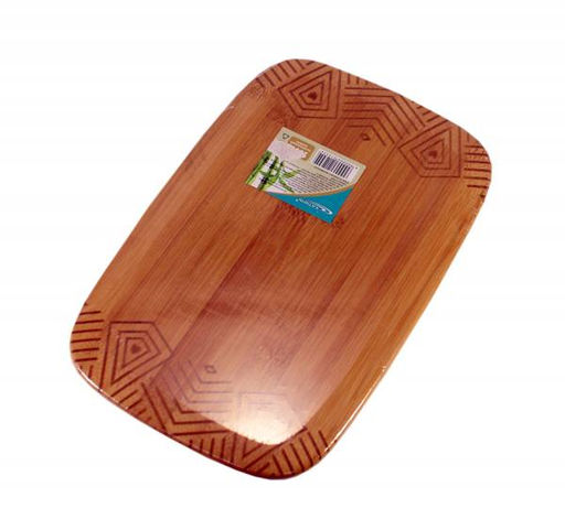 Доска разделочная бамбук 230*150*10мм №24 КТ-ДР-129