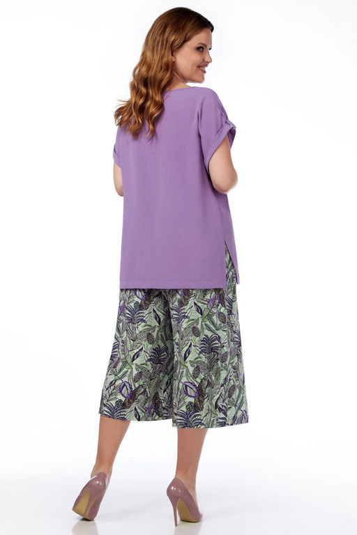 Костюм LaKona 1435 лиловый  фото 2